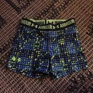 Under Armour HeatGear Printed Shorty